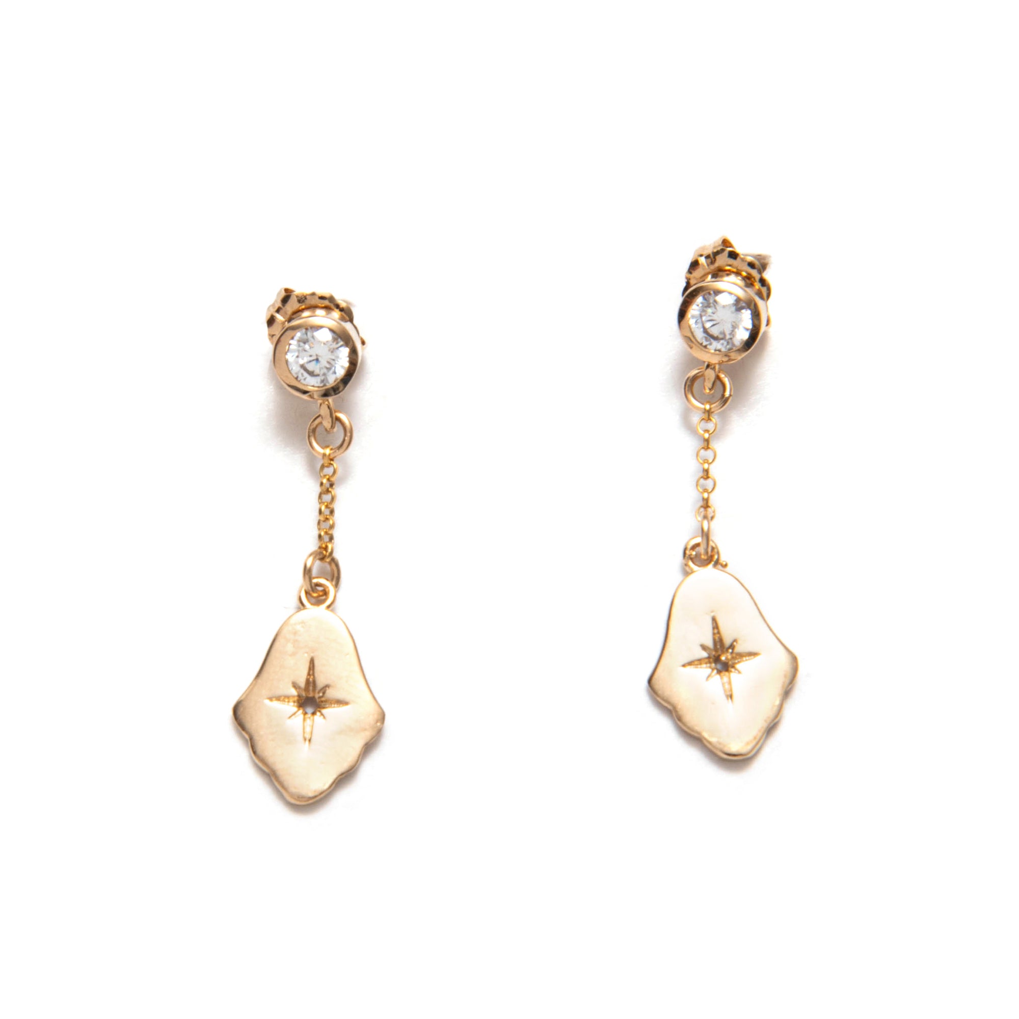 Earrings 1633 - Amulets