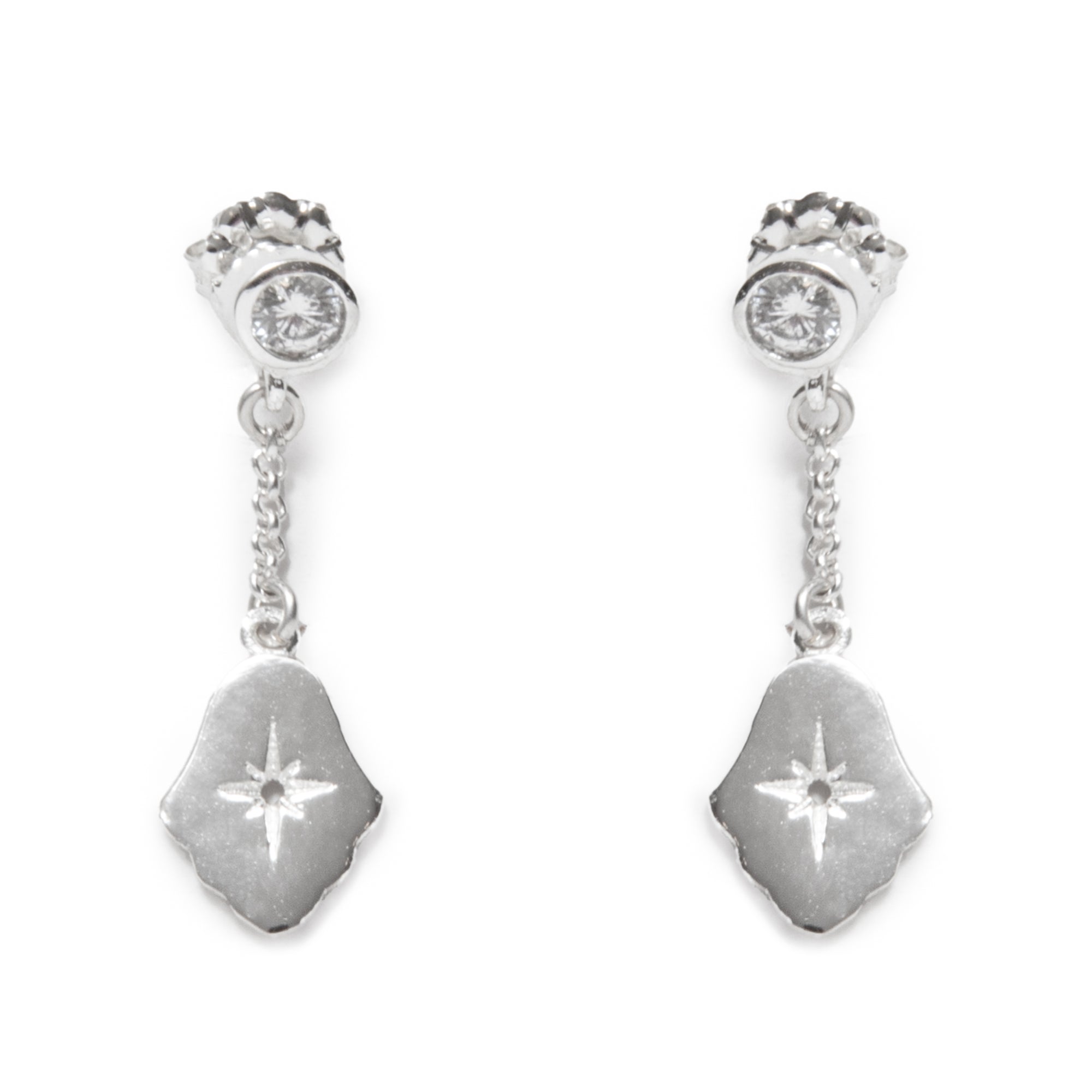 Earrings 1633 - Amulets