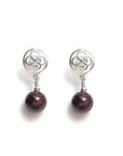 Earrings 1640 - Red Velvet