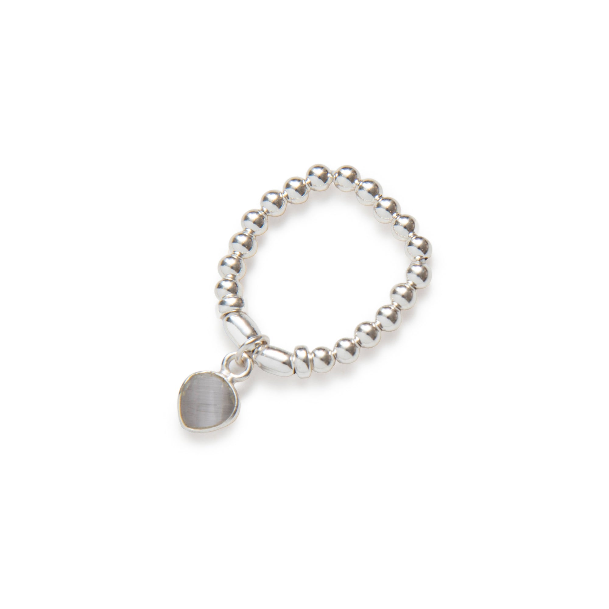 Be Adorable Ring - Happy In Grey