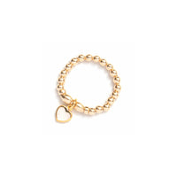 Bague Élastique à Breloque
