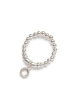 Women's charms elastic rings 14kt gold vermeil sterling silver handcrafted in canada