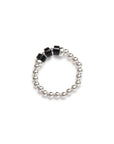 Be Poised Ring - Black Velvet