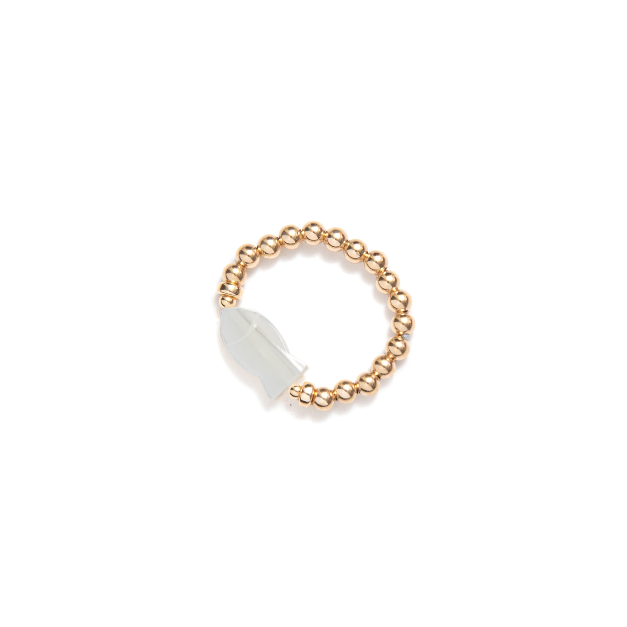 BE CALM ELASTIC RING - SAINT-BARTH