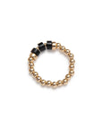 Be Poised Ring - Black Velvet
