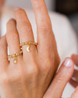 Charms Elastic Ring