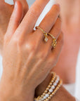 Charms Elastic Ring