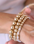 Be Bold 8mm Bracelets Beblue Bijoux