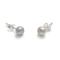 Women's Earrings White Freshwater Pearl handcrafted in canada