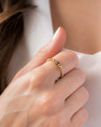 Be Chic Elastic Ring - Tahiti Collection