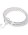 Be Razzled-Dazzled – Silver Bracelet Beblue Bijoux