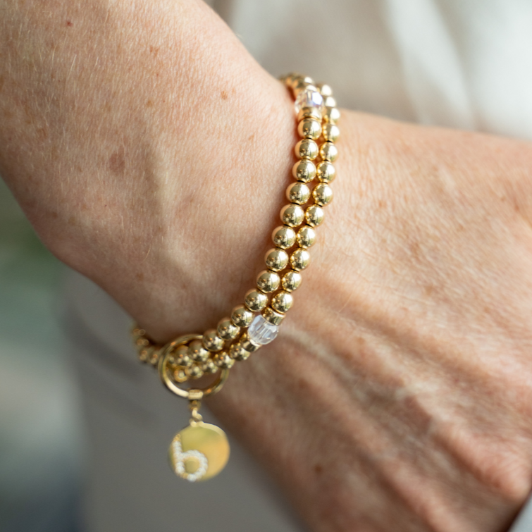 Be Razzled-Dazzled – Gold Bracelet