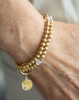 Be Razzled-Dazzled – Gold Bracelet