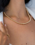 Be A Necessity Necklace - Silky Haze