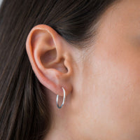 Earrings 1577 (Small) - Soulful Lapis