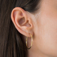 Earrings 1578 (Medium) - Soulful Lapis