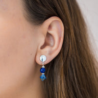 Earrings 1591 - Soulful Lapis