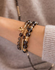 Be Fearless Bracelet - Lotus Whispers