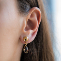 Earrings BO1589 - Lotus Whispers