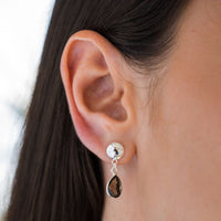 Earrings BO1589 - Lotus Whispers
