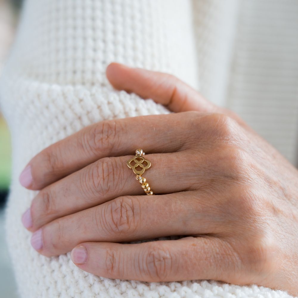 Be Spirited Ring - Red Velvet