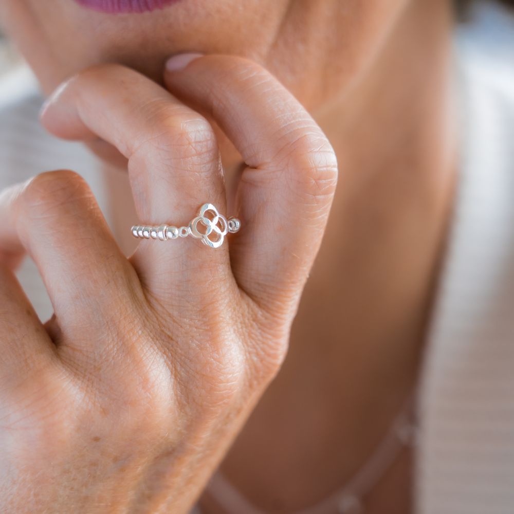 Be Spirited Ring - Red Velvet