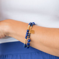 Be Brazen Bracelet - Soulful Lapis