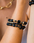 Bracelet Be Artististic - Black Velvet