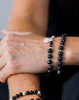Be Mysterious Bracelet - Black Velvet