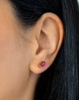 Boucles d'Oreilles Or BO1598 - Collection Haute Joy