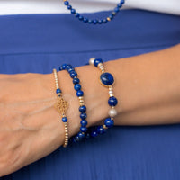 Be Centered Bracelet - Soulful Lapis