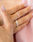 Be Brave Elastic Ring - Héritage Collection