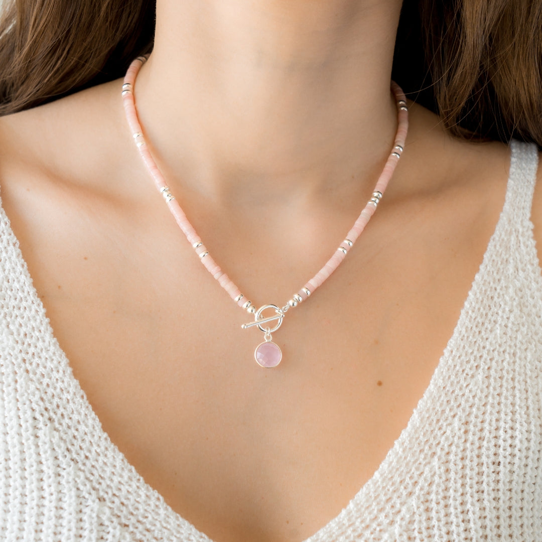 Collier Court Be Youthful - Collection Héritage
