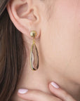 Earrings 1629 - Sweet Papaya
