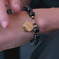 Be Emerging Bracelet - Black Velvet