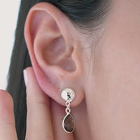 Earrings BO1589 - Lotus Whispers