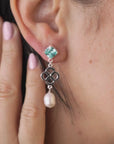 BO1604 Silver Earrings - Haute Joy Collection
