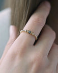 Be Chic Elastic Ring - Tahiti Collection