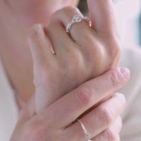 Be Spirited Ring - Lotus Whispers