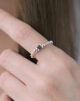 Be Chic Elastic Ring - Tahiti Collection