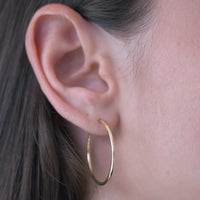 Earrings 1578 (Medium) - Soulful Lapis
