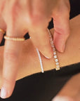 Be Twinkling Tennis Bracelet - Dress To Impress