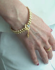 Be Razzled-Dazzled – Gold Bracelet