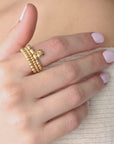 Ensemble de bagues Signature - Timeless