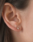 Boucles d'Oreilles Or BO1598 - Collection Haute Joy