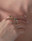 Be In Style Elastic Rings - Haute Joy Collection