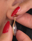 Earrings 1618 - Happy In Grey