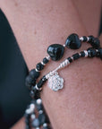Be Mysterious Bracelet - Black Velvet