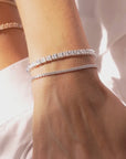 Be Twinkling Tennis Bracelet - Dress To Impress
