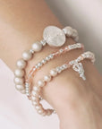 Be Powerful Bracelet - Pretty in Pink